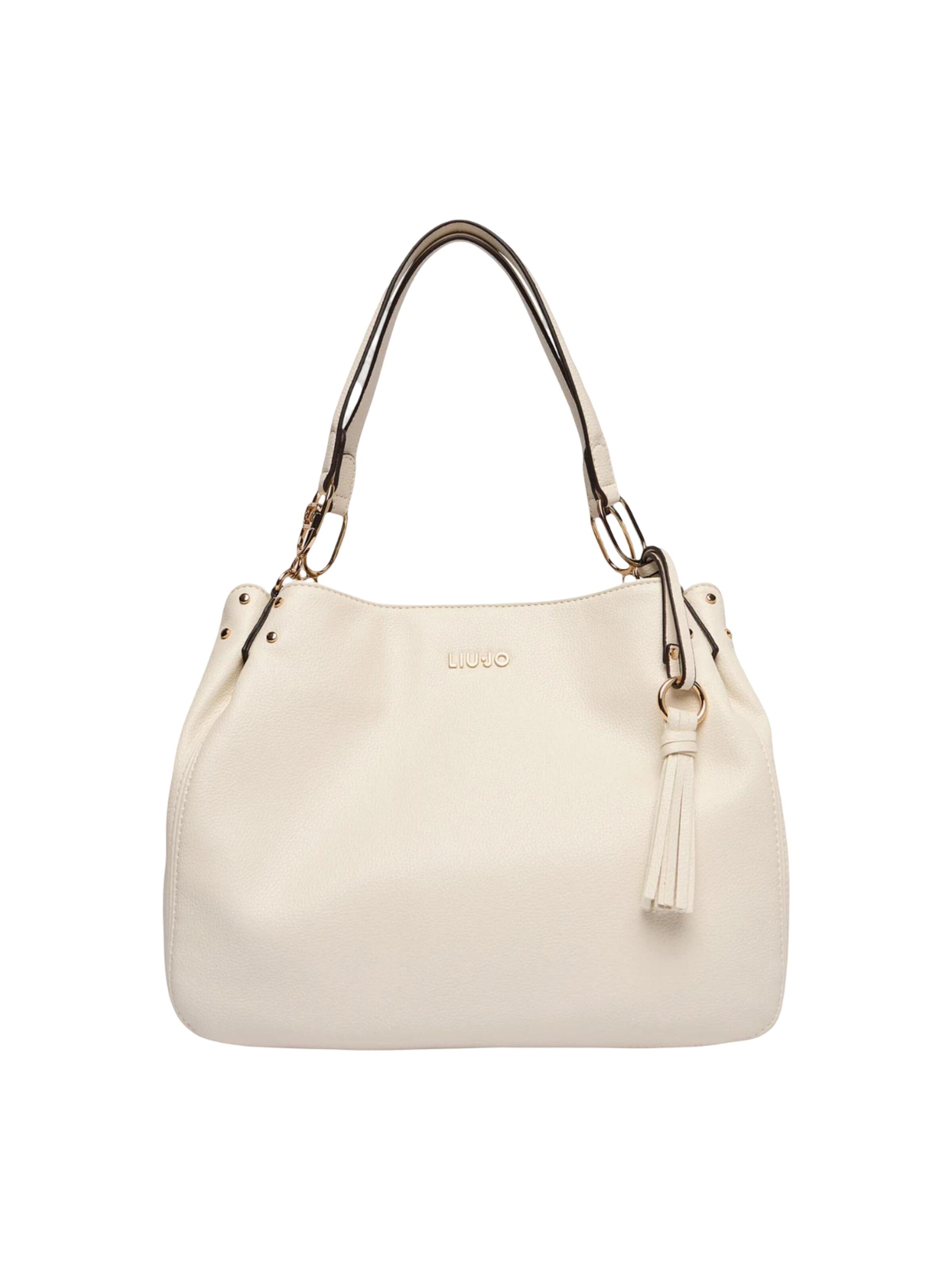 Liu Jo - Bolso de hombro 'ECS M SATCHEL AA6185 E1012' en beige: frente