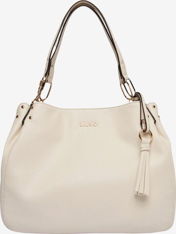 Liu Jo - Bolso de hombro 'ECS M SATCHEL AA6185 E1012' en beige: frente