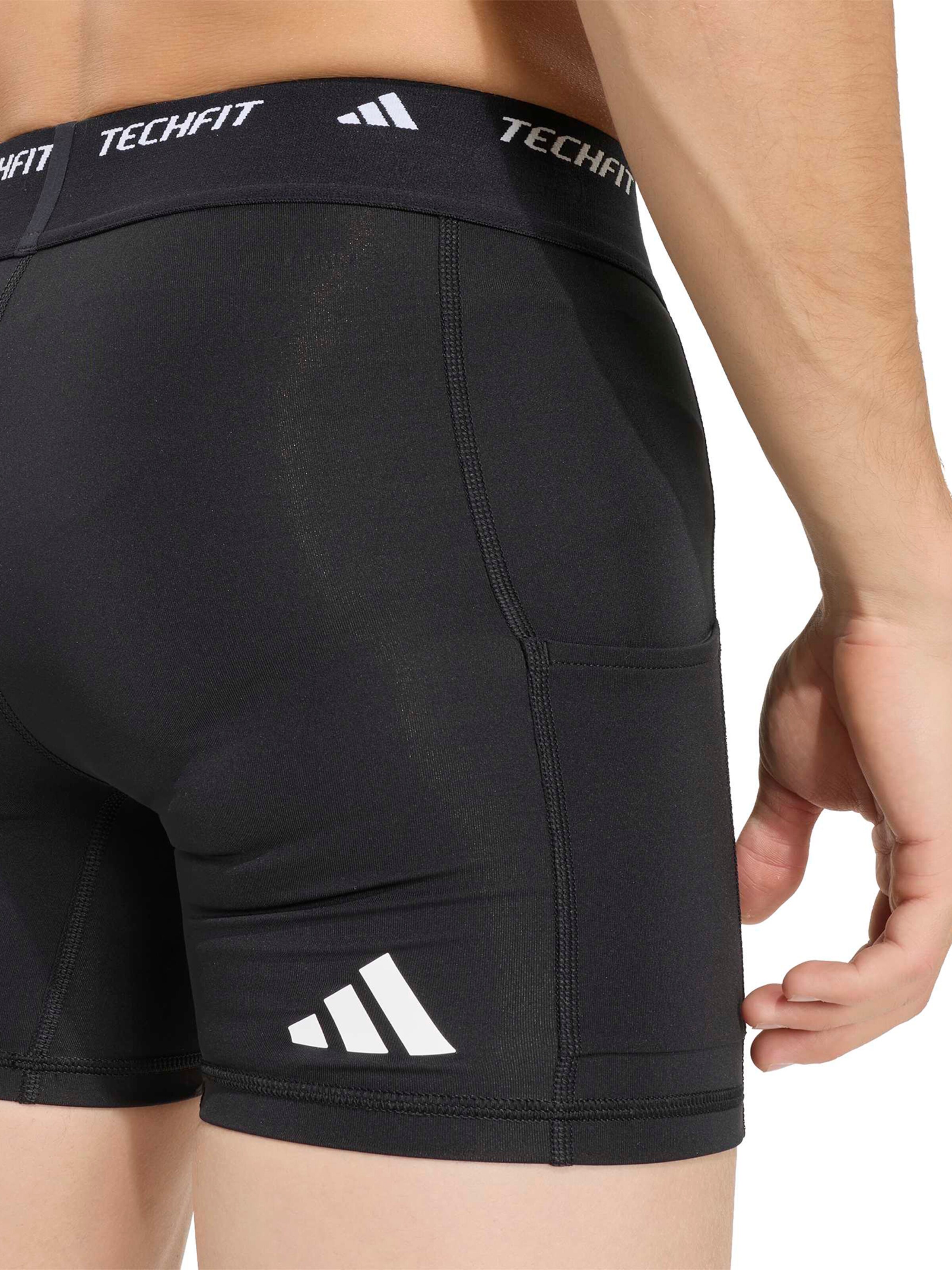 ADIDAS PERFORMANCE Skinny Παντελόνι φόρμας σε μαύρο