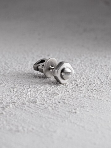 REYTEL Earring 'SINGULA' in Silver