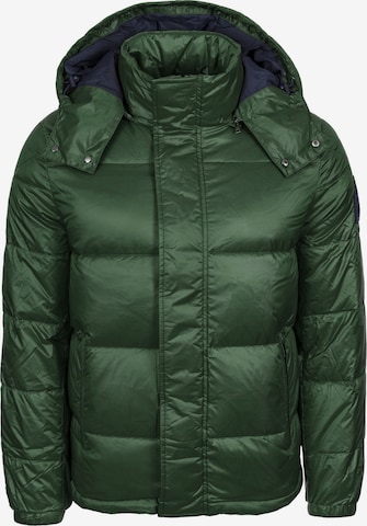 La Martina - Casaco de inverno em verde: frente