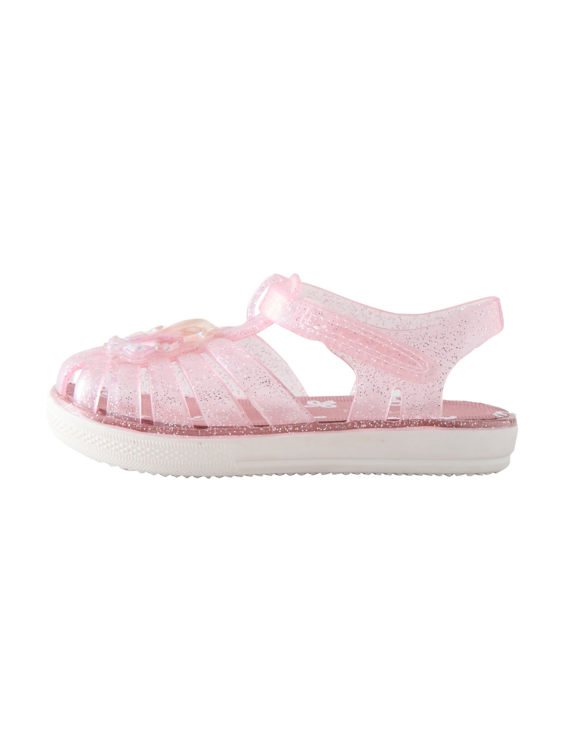 Next Sandalen in Roze: voorkant