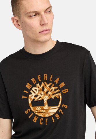 TIMBERLAND Футболка в Черный