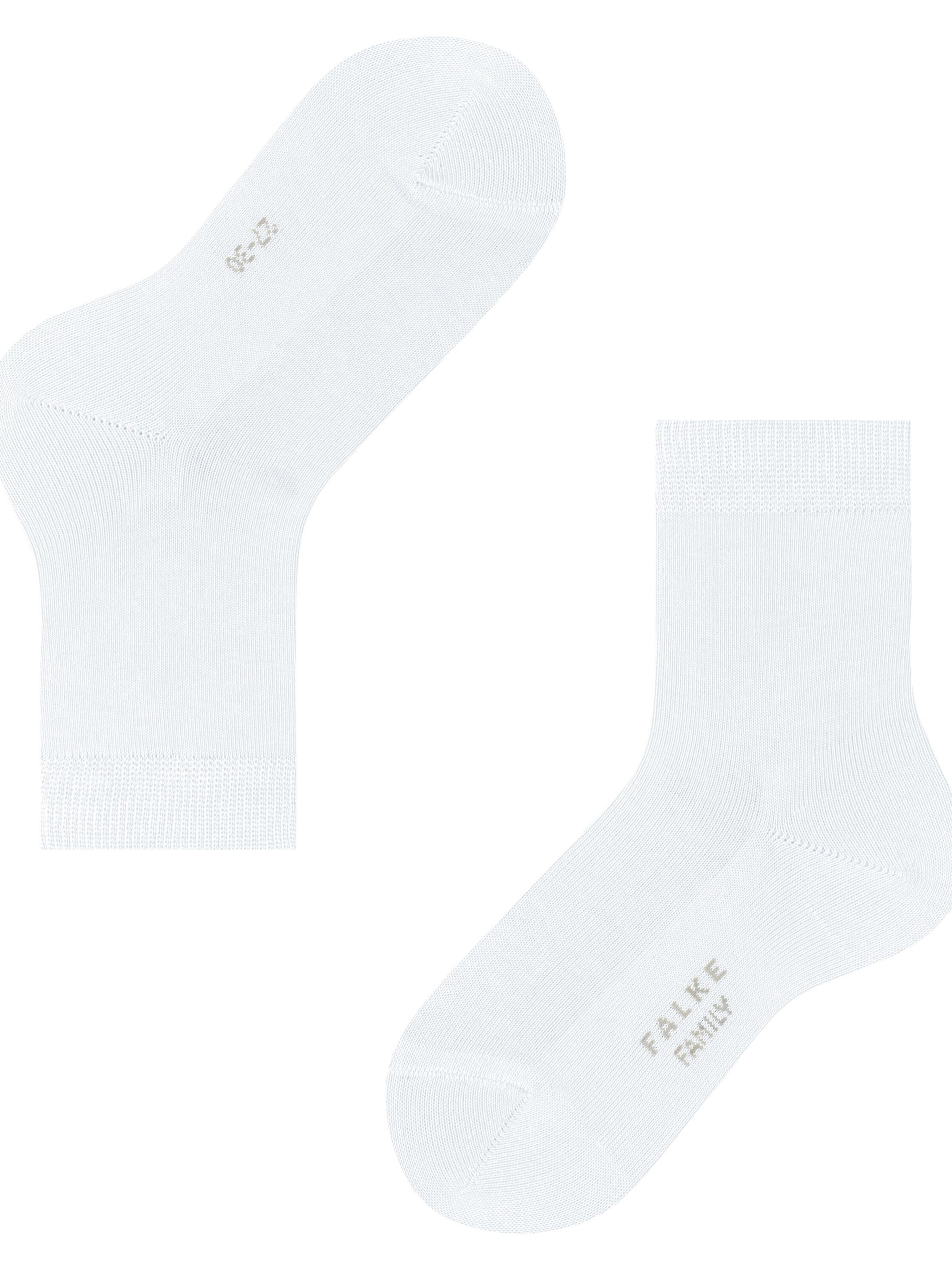 FALKE Socks 'Family' in White