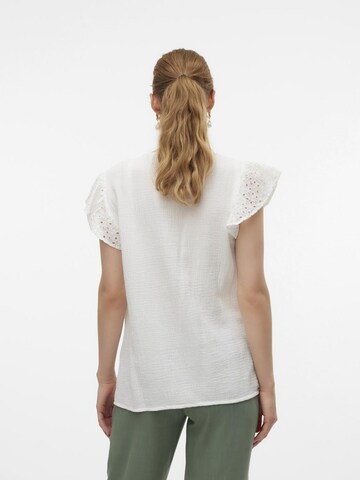 MAMALICIOUS - Blusa 'Juana' em branco
