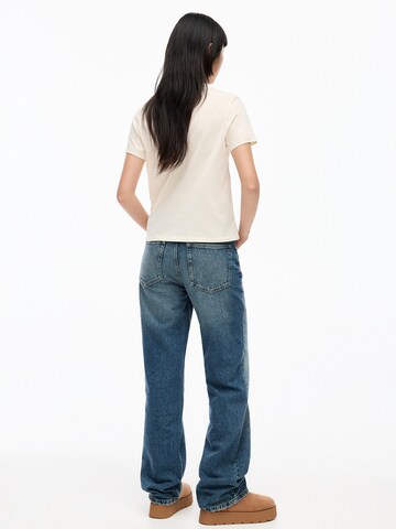 Pull&Bear Shirt in Beige