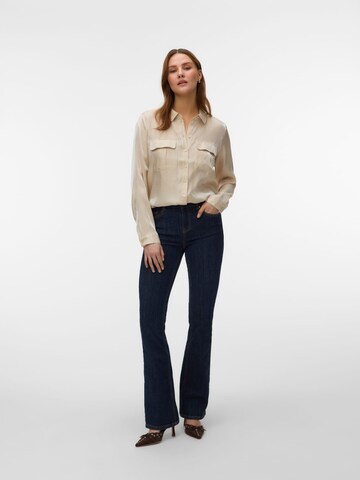 VERO MODA Blouse 'Marys' in Beige
