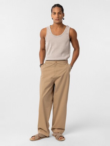 Regular Pantalon 'Romain' Dandalo en beige