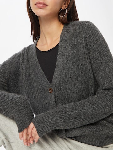 DeFacto Knit Cardigan in Grey