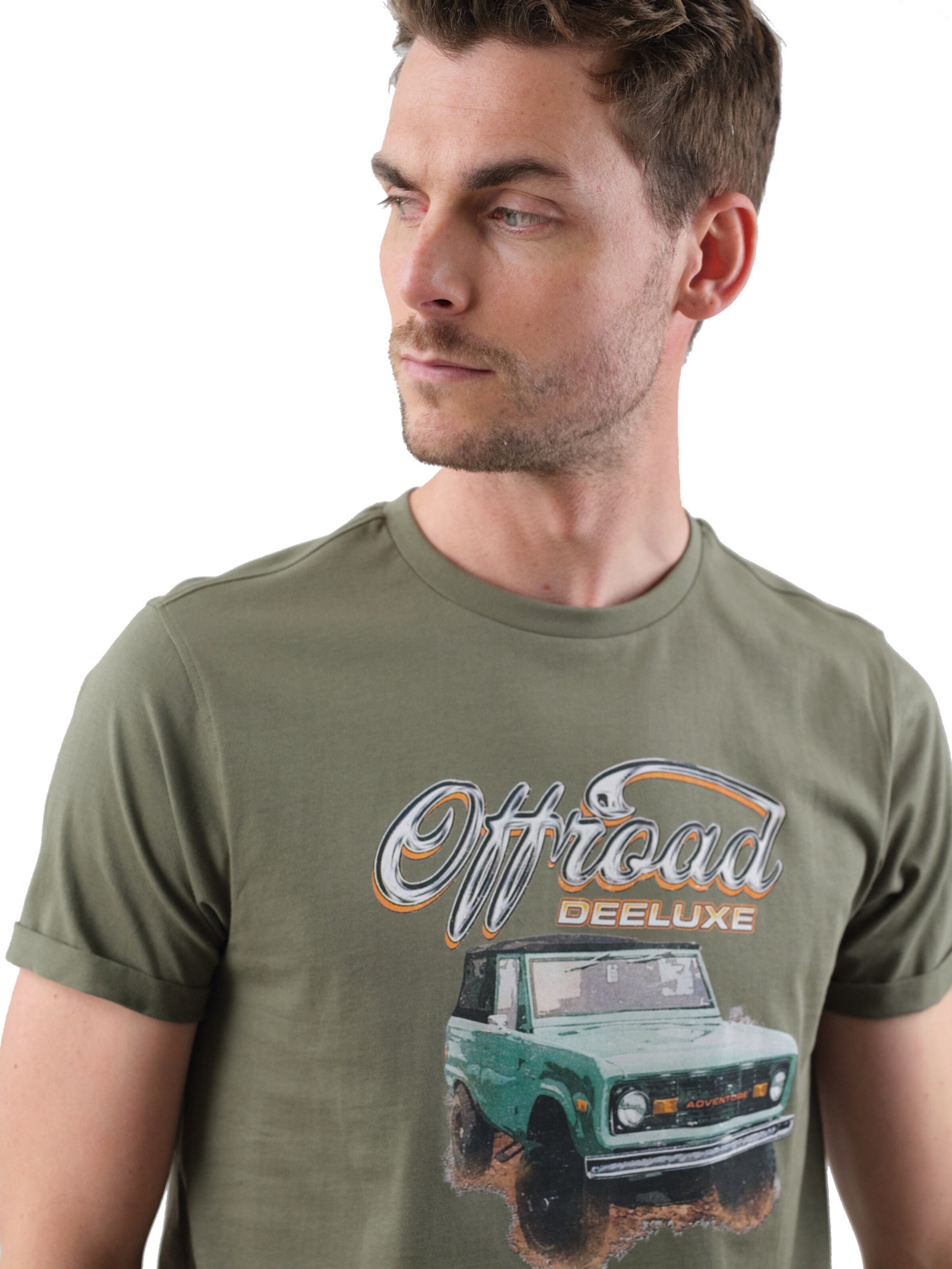 Deeluxe Bluser & t-shirts 'Offroad' i brun
