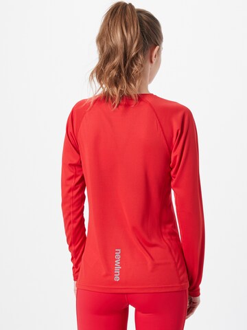 Newline Functioneel shirt in Rood