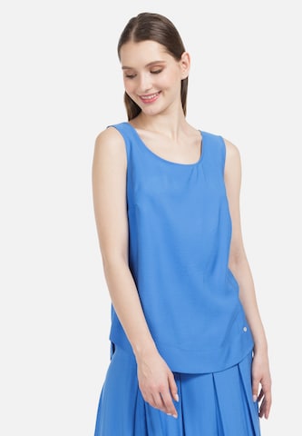 HELMIDGE Top in Blauw: voorkant