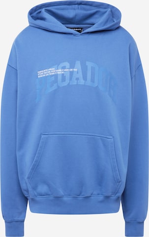 Pegador Sweatshirt 'GILFORD' in Blau: predná strana