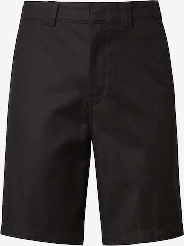 DICKIES Regular Pants in Black: front