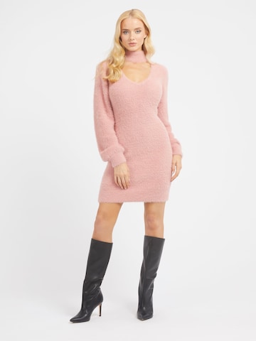 GUESS Knitted dress in Pink