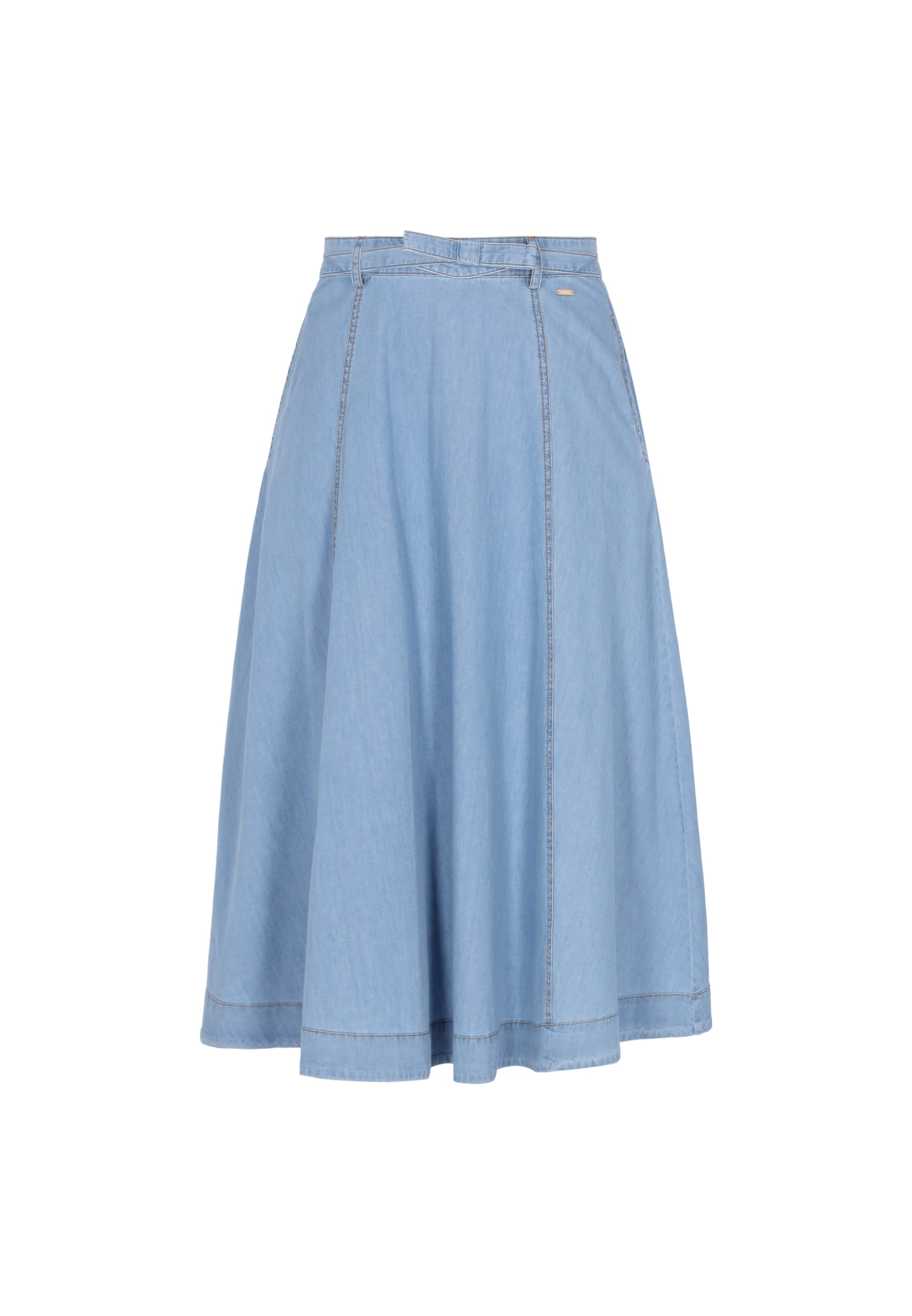 DreiMaster Vintage Rok in Blauw: voorkant