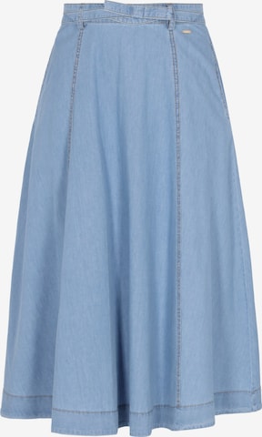 Jupe DreiMaster Vintage en bleu : devant