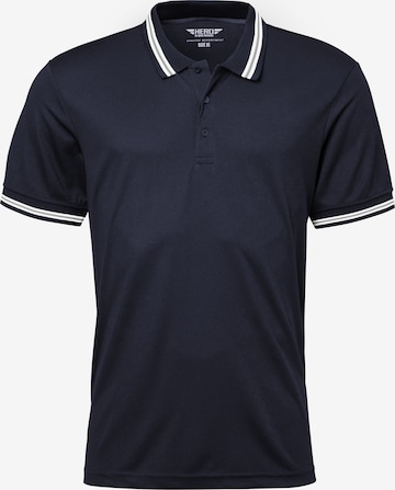 Hero Poloshirt 'Phil' in Blau: Vorderseite