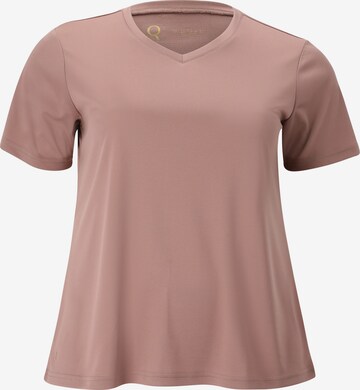 ENDURANCE Performance Shirt 'ANNABELLE' in Pink: front