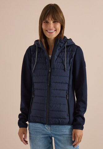 CECIL Between-Season Jacket in Blue: front