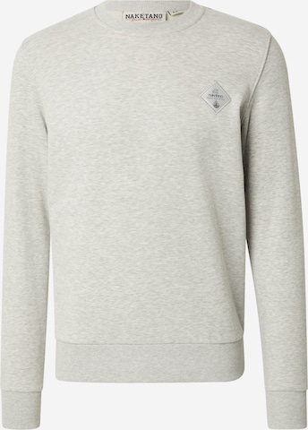 naketano Mikina – šedá: přední strana