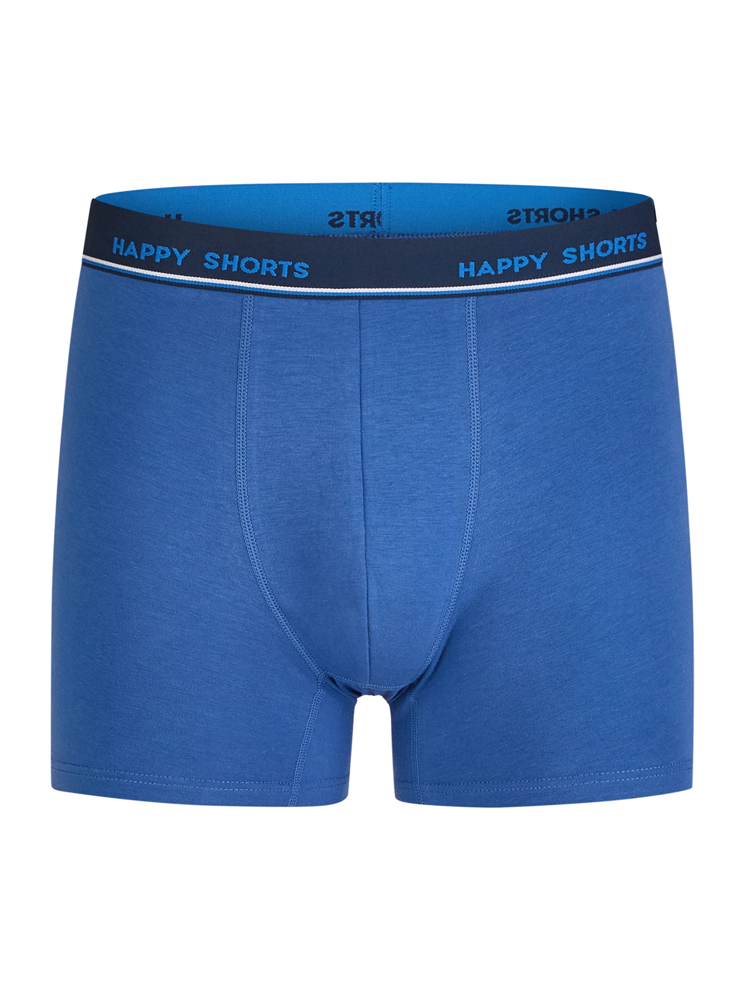 Happy Shorts - Boxers ' Base&Fun ' em mistura de cores