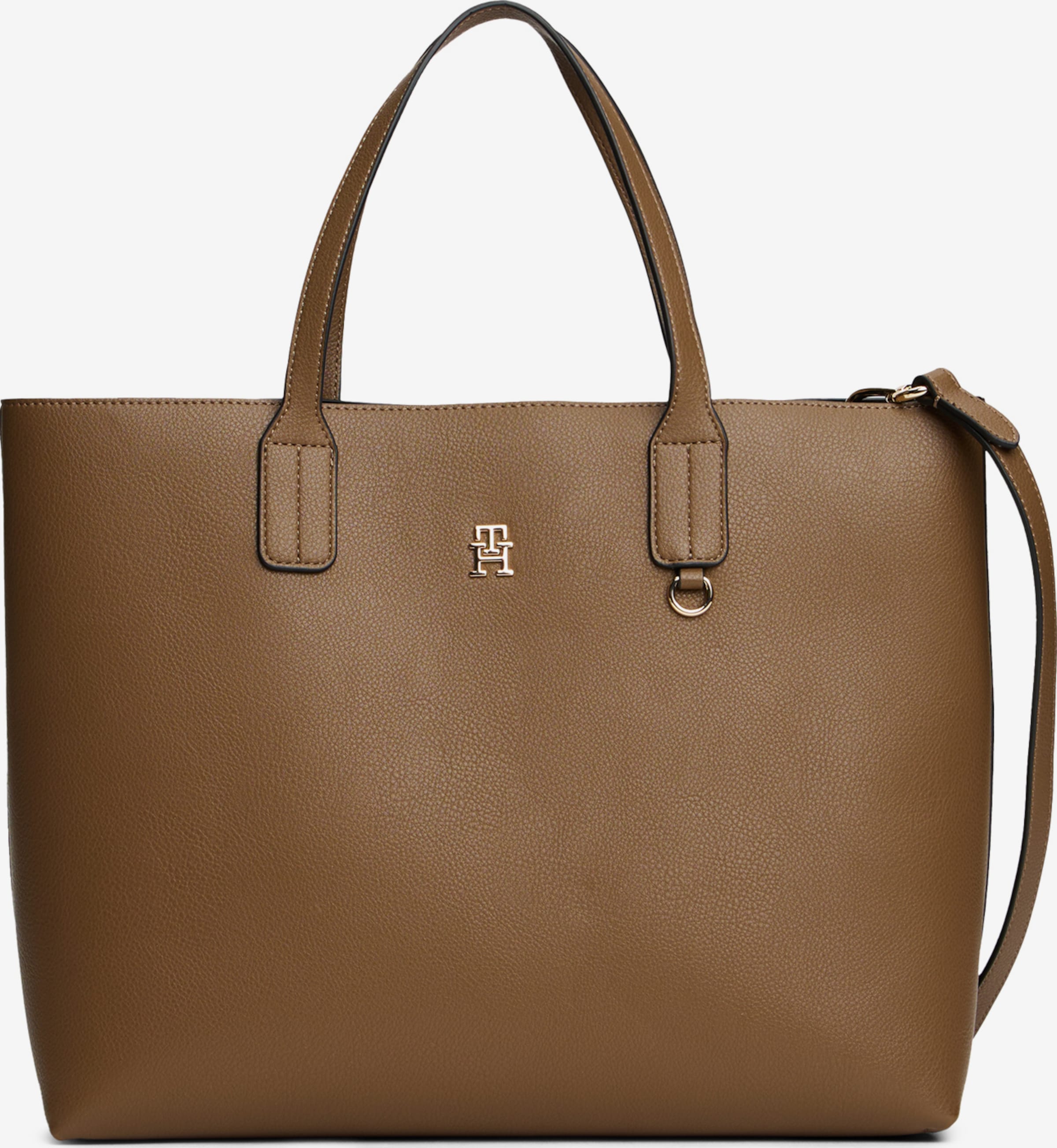 TOMMY HILFIGER Nákupní taška (Khaki) ABOUT YOU