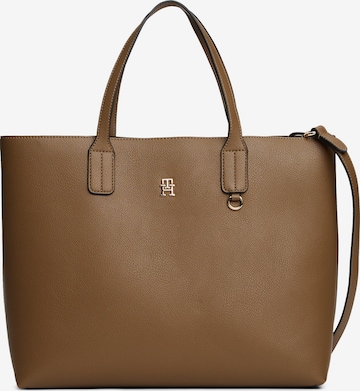 TOMMY HILFIGERShopper torba - zelena boja: prednji dio