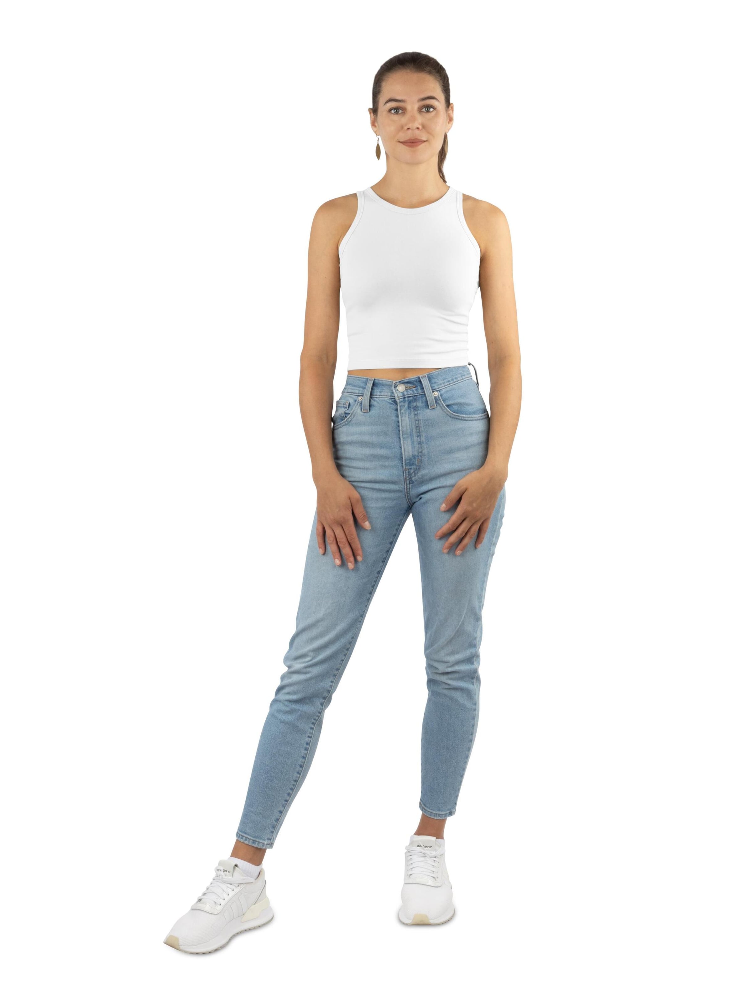 Janice Top ' Niah ' in Schwarz