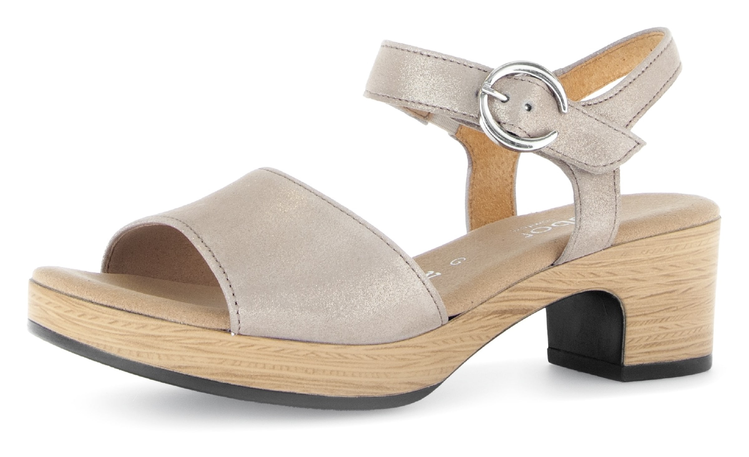 GABOR Sandals in Beige: front