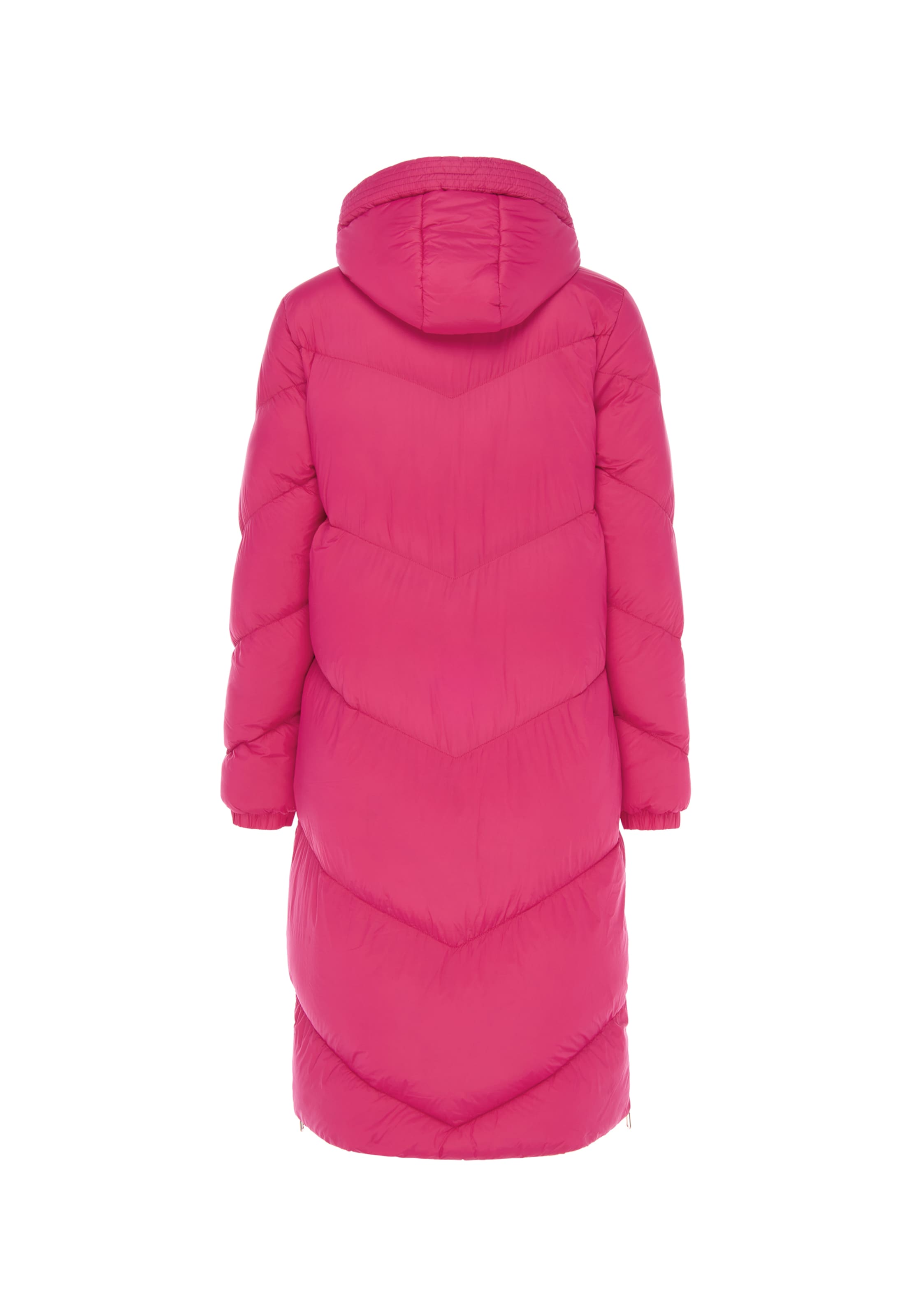 Manteau mi-saison faina en rose