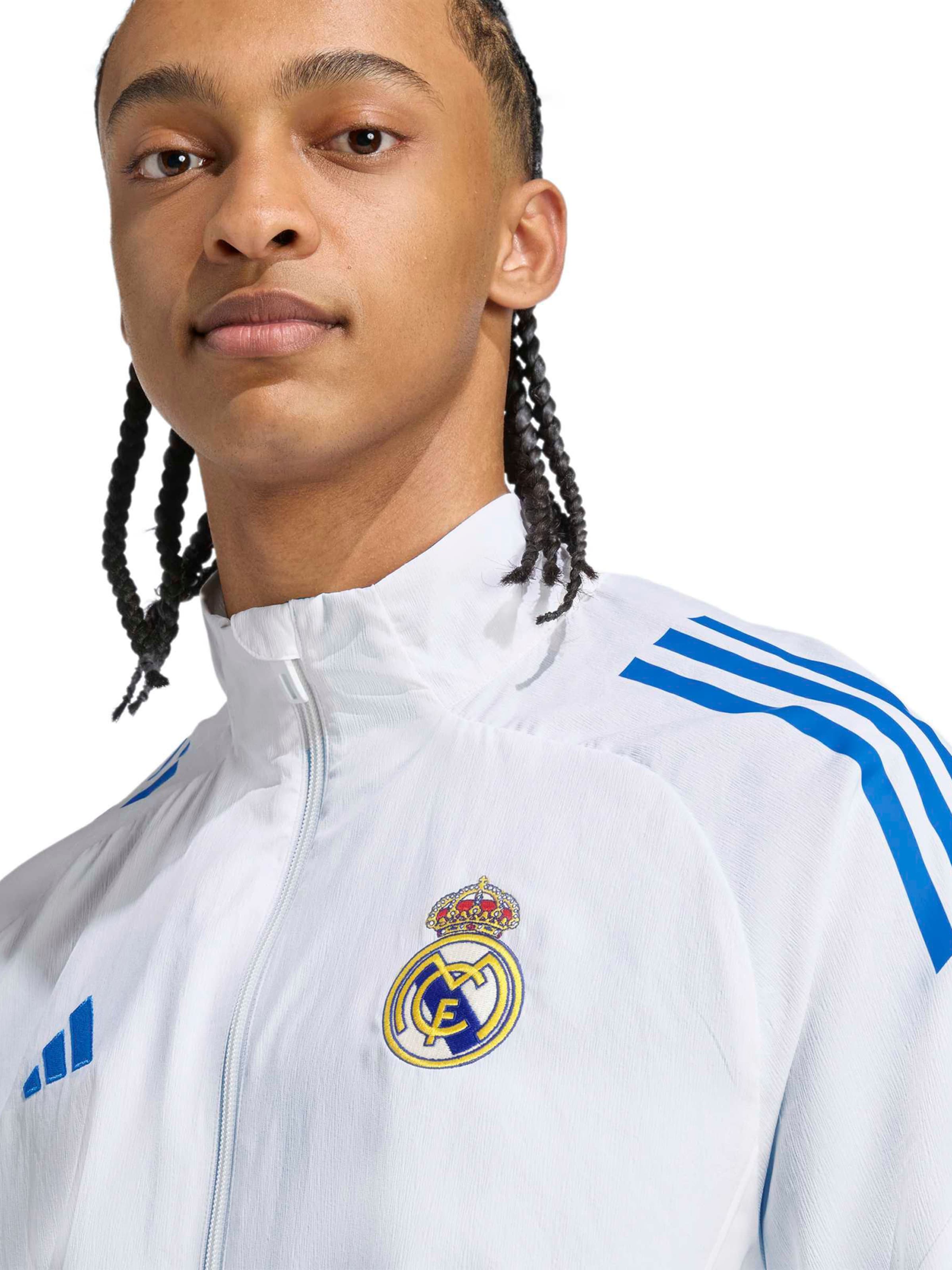 ADIDAS PERFORMANCE Спортивная куртка 'Real' в Белый