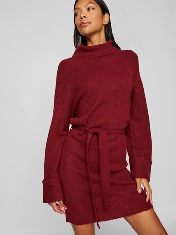 VILA Dress 'VlVirolfie' in Red