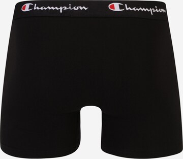 Champion Authentic Athletic Apparel Boxerky – černá