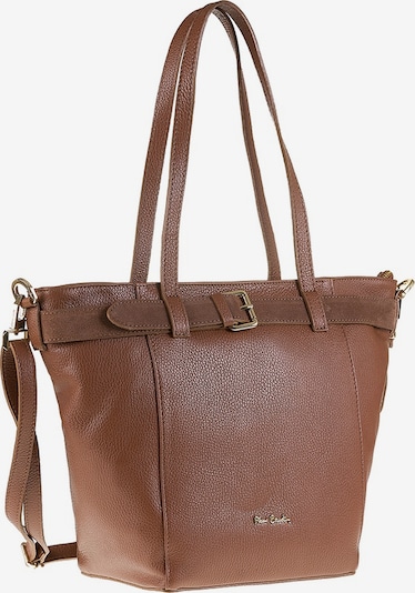 PIERRE CARDIN Schultertasche in One Size in cognac, Produktansicht