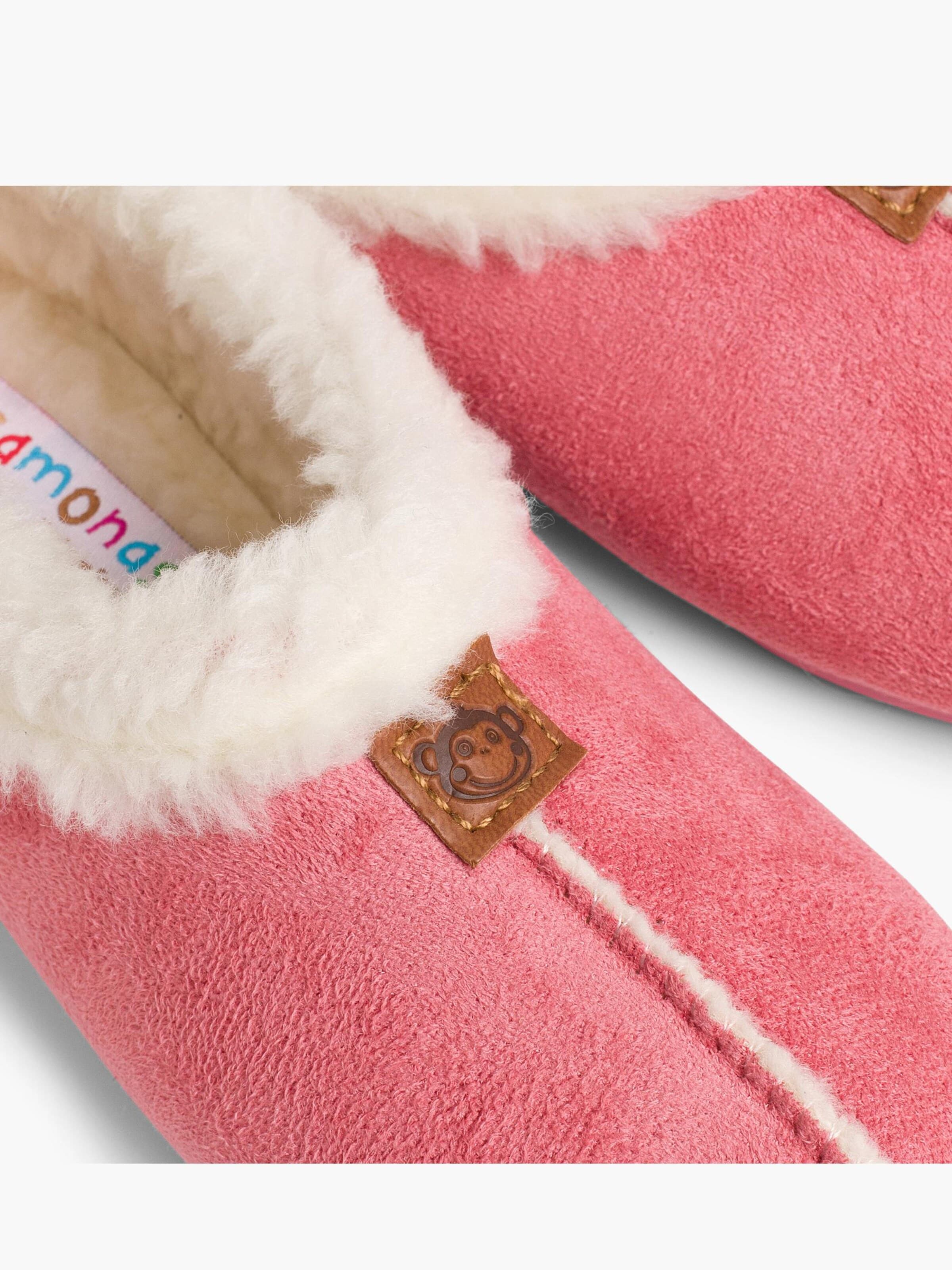 Pisamonas - Zapatillas de casa en rosa
