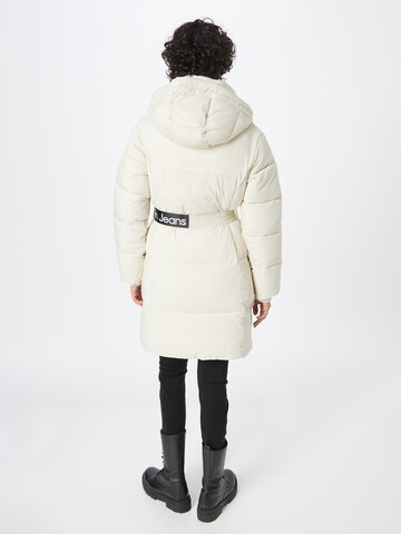 Calvin Klein Jeans Zimní kabát – béžová
