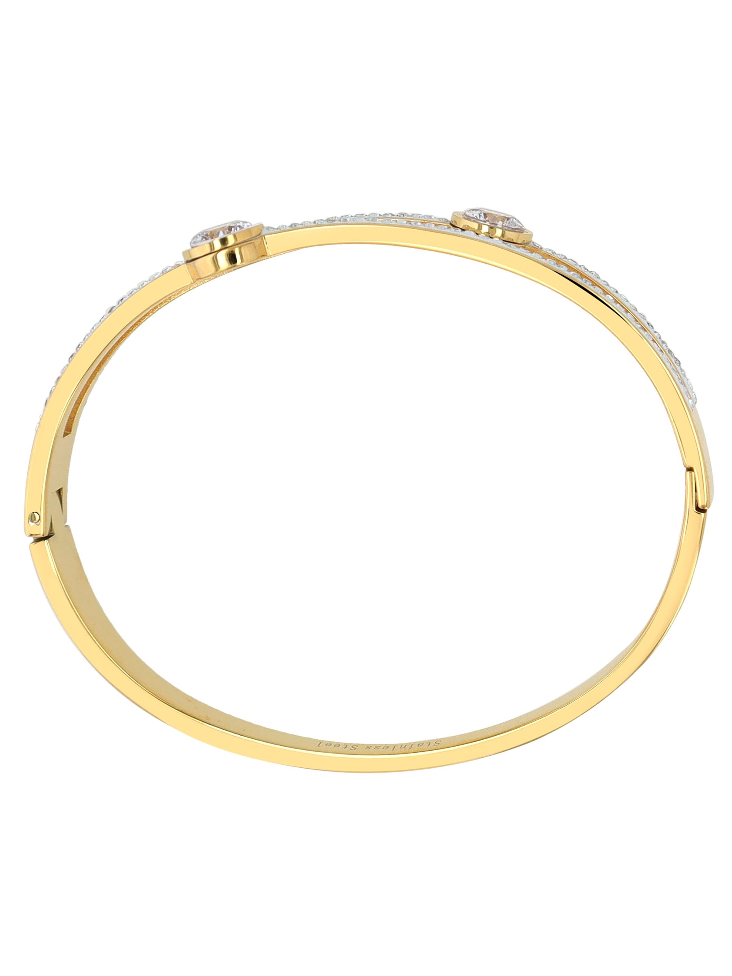 Akzent Armband 'Maristella, langlebig'‌‌‌‌‌‌ in Gold: Vorderseite