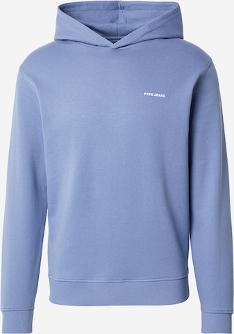 Pepe Jeans Sweatshirt i blå: forside
