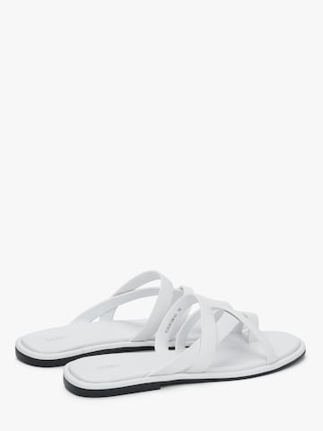 Sandales '5928-6' Estro en blanc