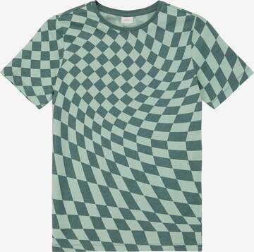 s.Oliver Shirt in Green: front