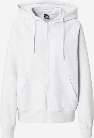 4F Sportsweatjacke in Grau: Vorderseite