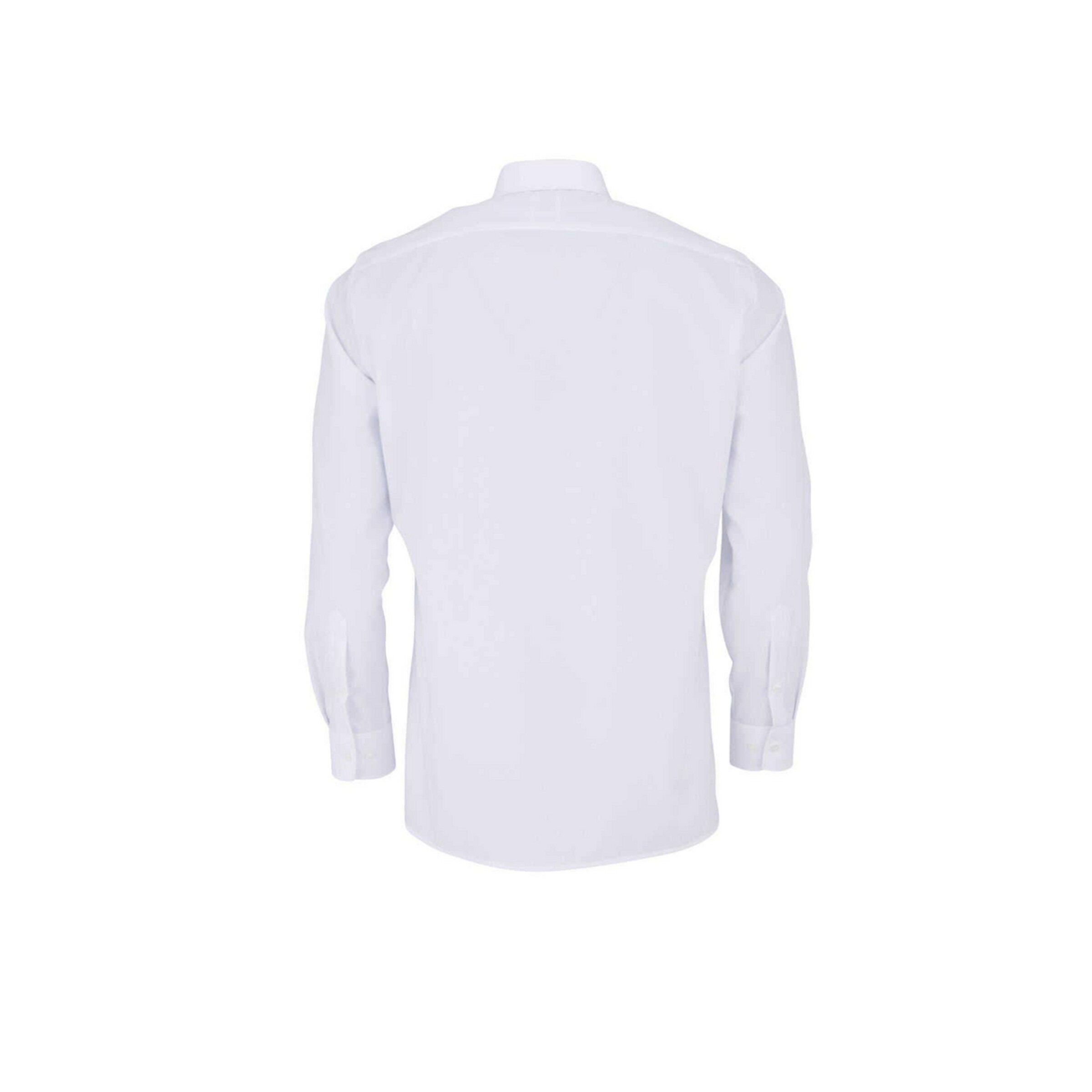 OLYMP Regular fit Button Up Shirt in White