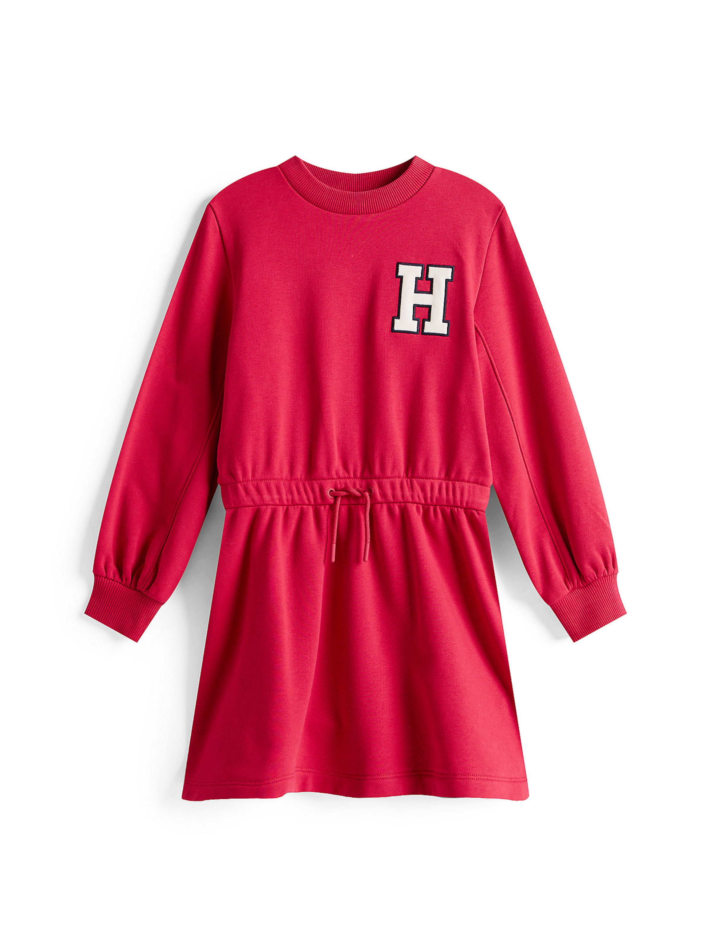 TOMMY HILFIGER Kleid in Rot: Vorderseite