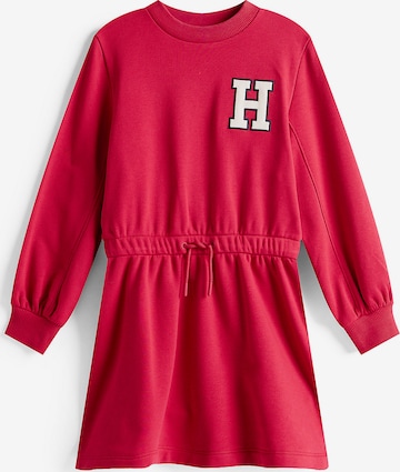TOMMY HILFIGER Jurk in Rood: voorkant