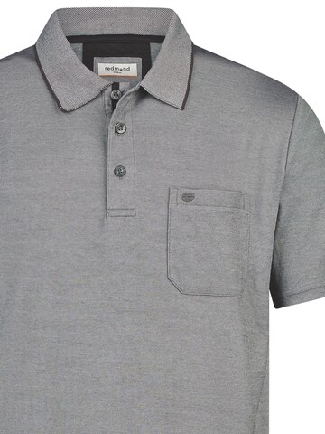 redmond Shirt 'Basic' in Grey