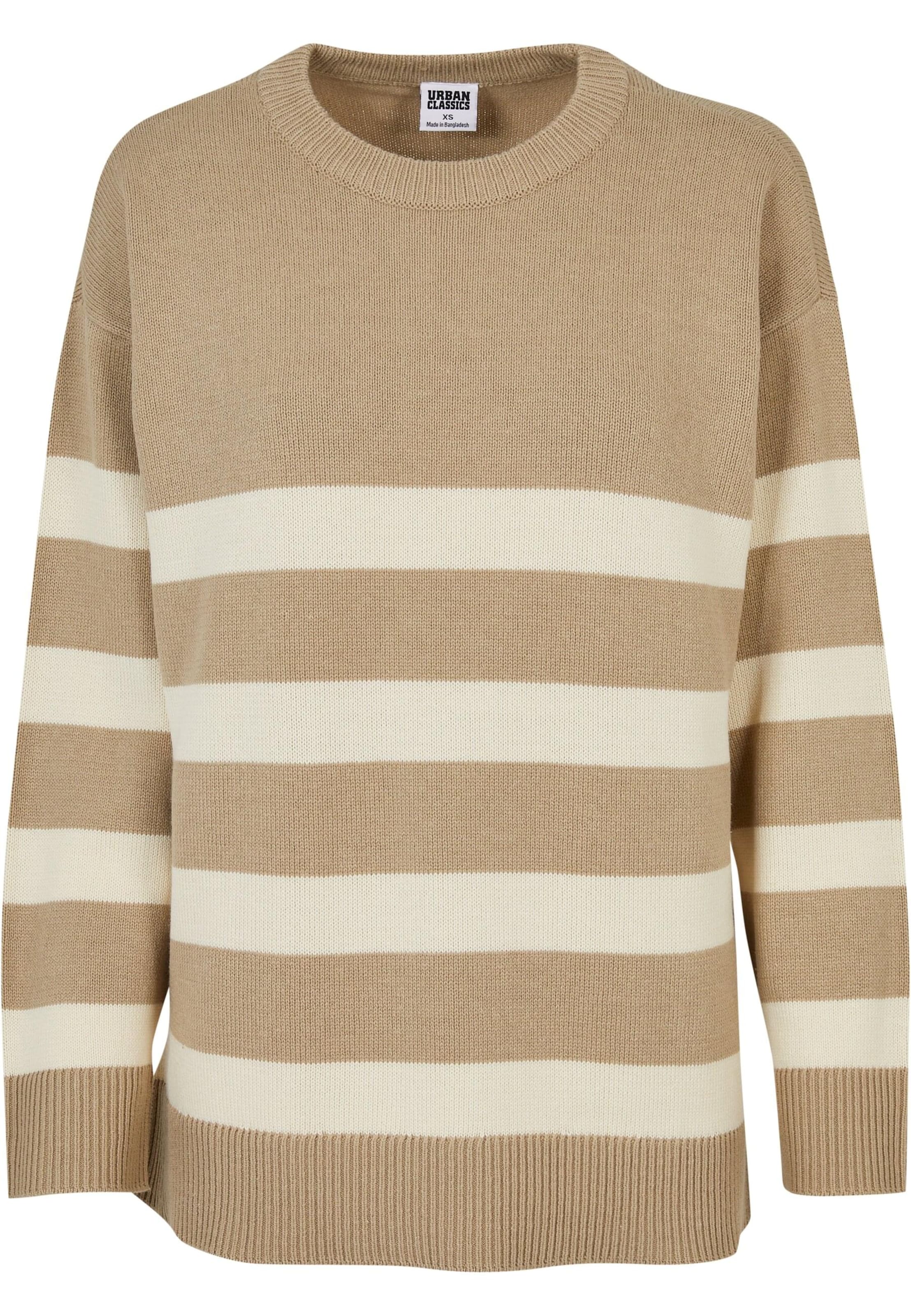 Urban Classics Pullover i beige: forside