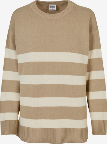 Pull-over Urban Classics en beige : devant