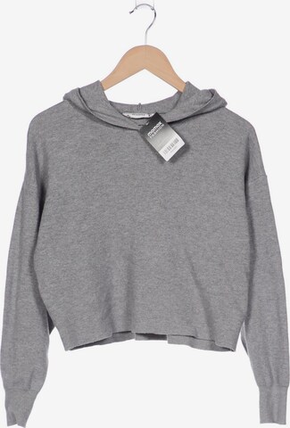 Reserved Sweatshirt & Zip-Up Hoodie in M in Grey: front