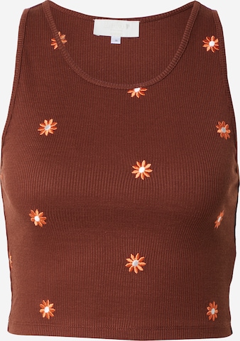 LeGer by Lena Gercke Top 'Leah' in Brown: front